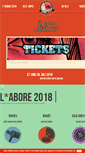 Mobile Screenshot of festival-labore.de